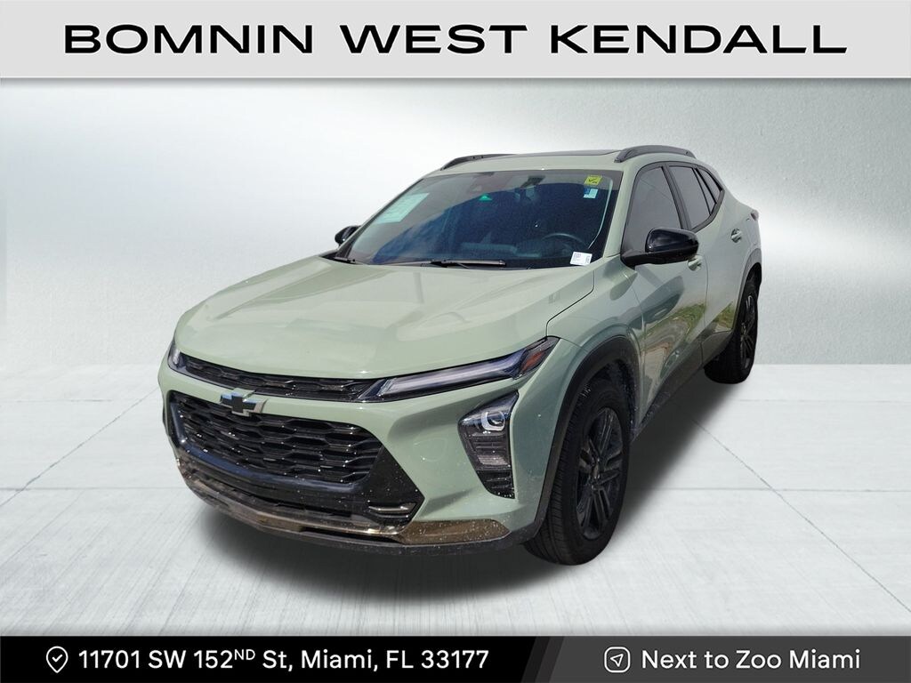 Used 2024 Chevrolet Trax Activ SUV