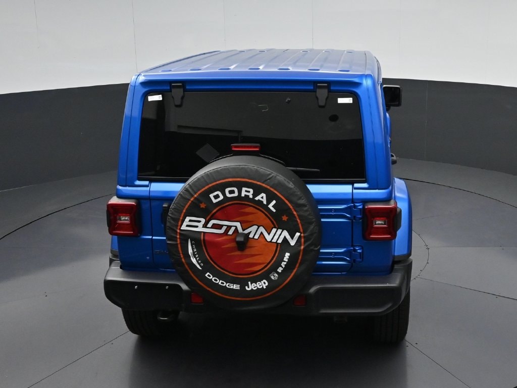 2025 Jeep Wrangler 4-Door Sahara - Photo 17