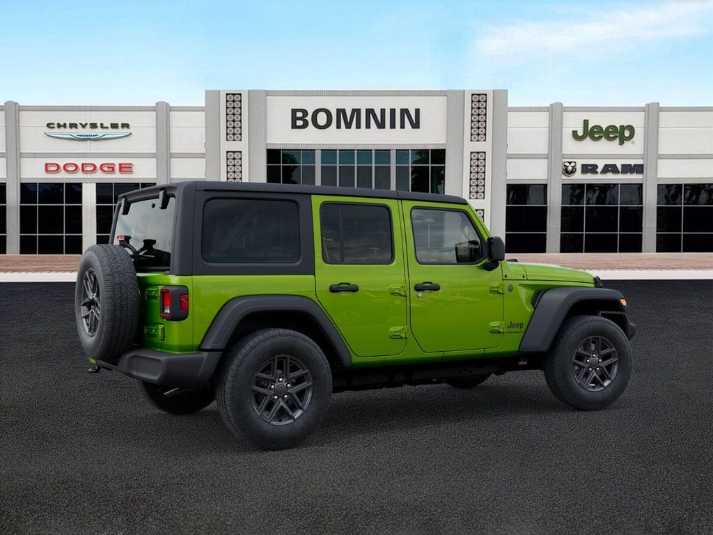 New 2025 Jeep Wrangler Sport S Sport Utility