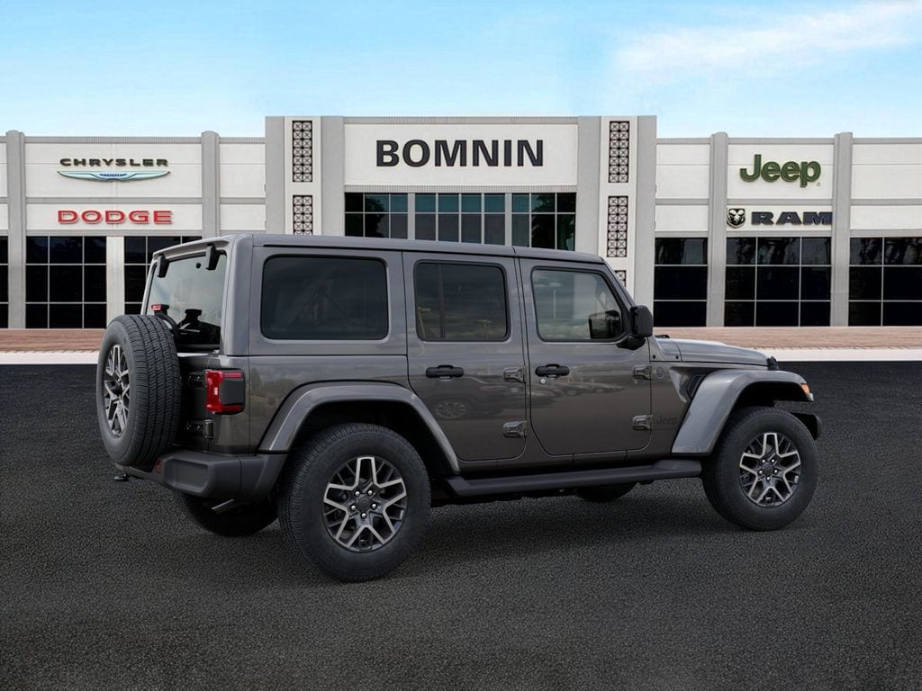 New 2025 Jeep Wrangler Sahara Sport Utility