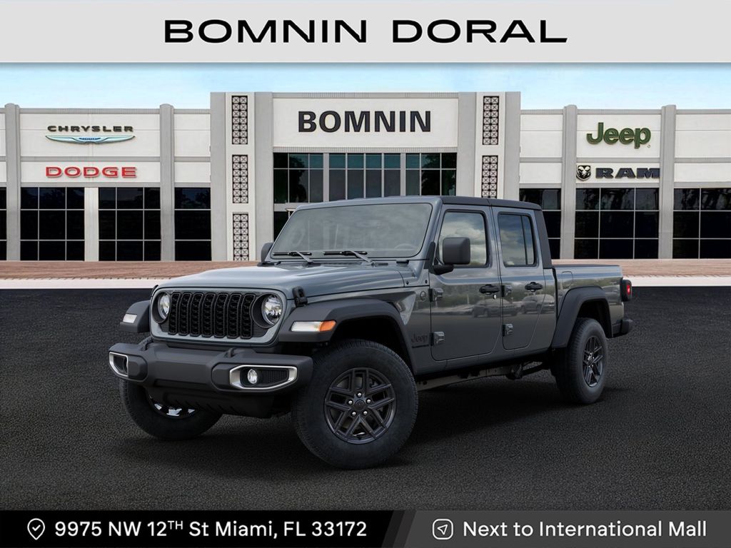 2025 Jeep Gladiator Sport S's photo