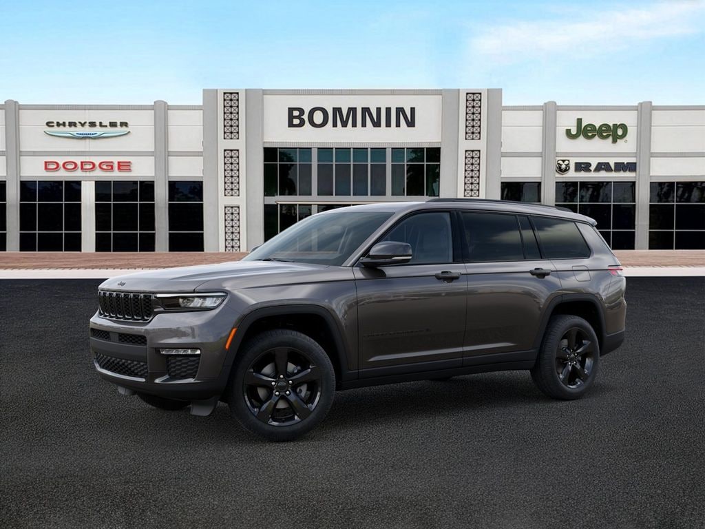 New 2025 Jeep Grand Cherokee L Limited Sport Utility