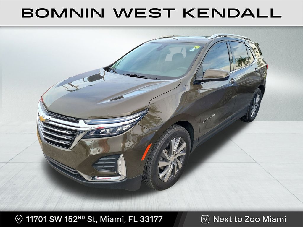 2023 Chevrolet Equinox Premier photo 2