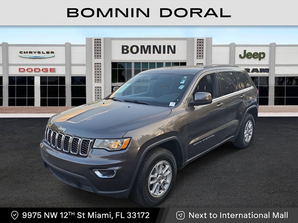 Used 2019 Jeep Grand Cherokee Laredo E SUV