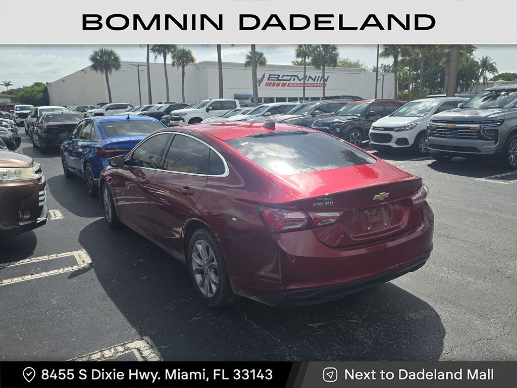 Used 2020 Chevrolet Malibu LT Sedan