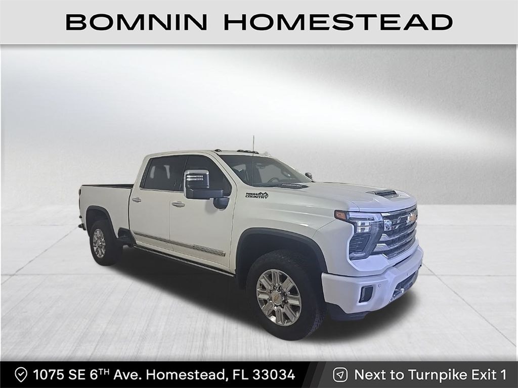 Used 2024 Chevrolet Silverado 2500HD High Country Truck
