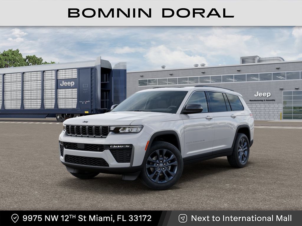 2026 Jeep Grand Cherokee L Limited 4x4's photo