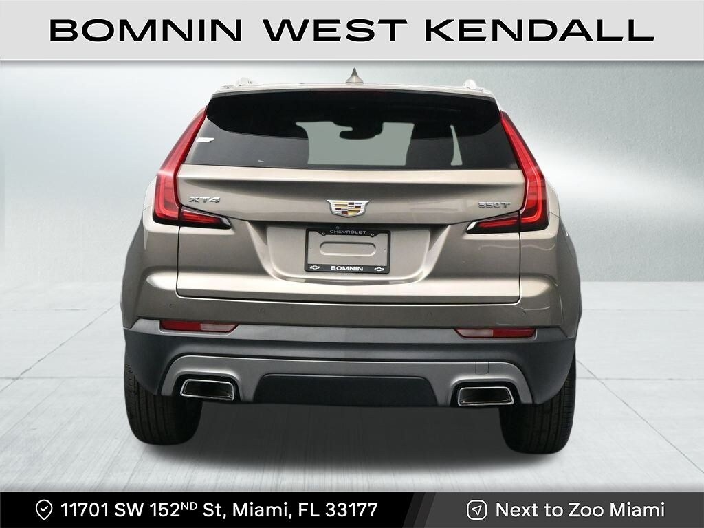 Used 2020 Cadillac XT4 Premium Luxury SUV