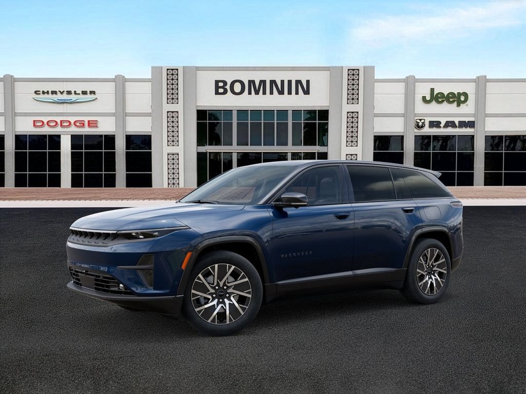 New 2025 Jeep Wagoneer S Limited Sport Utility