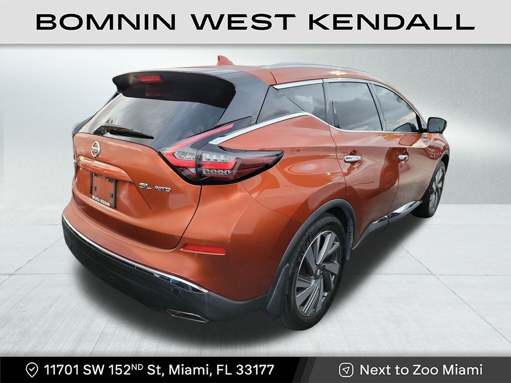 Used 2020 Nissan Murano SL SUV