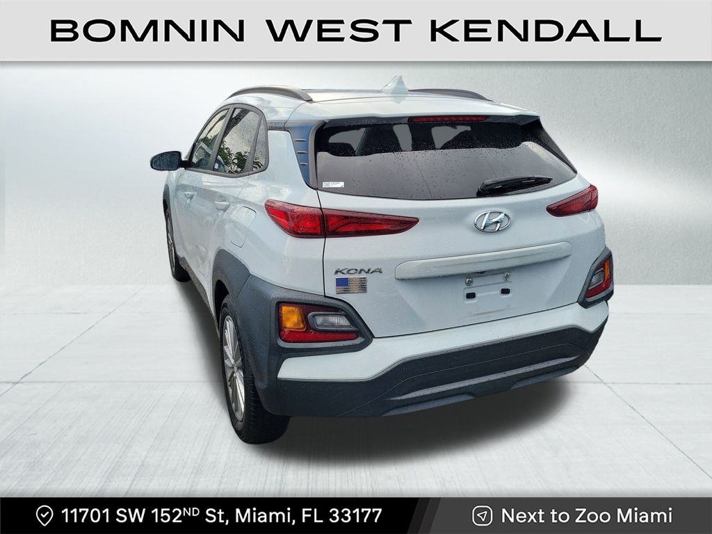 2018 Hyundai Kona SEL photo 3