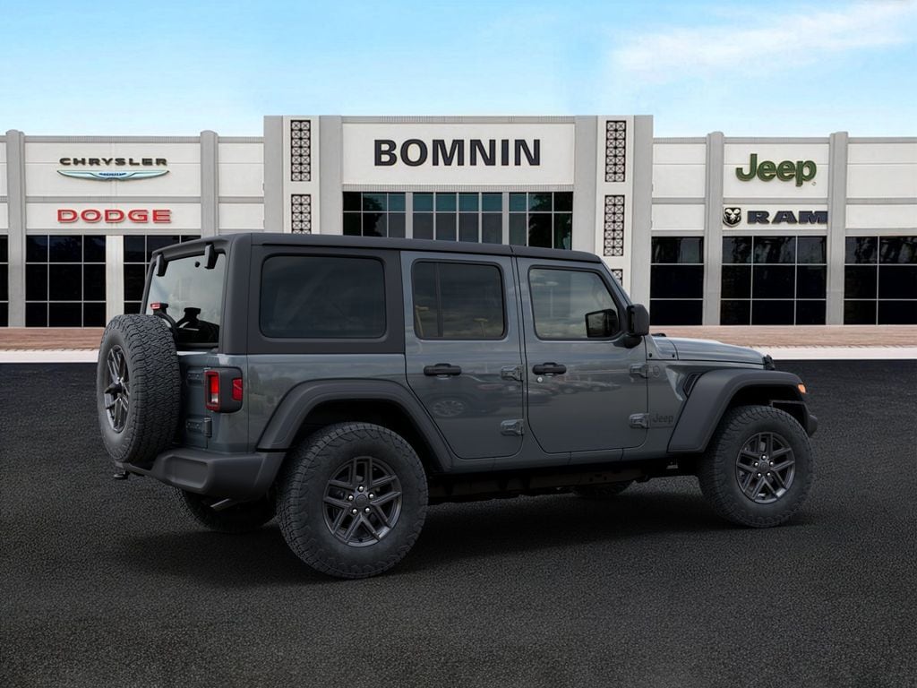 New 2026 Jeep Wrangler Sport S Sport Utility