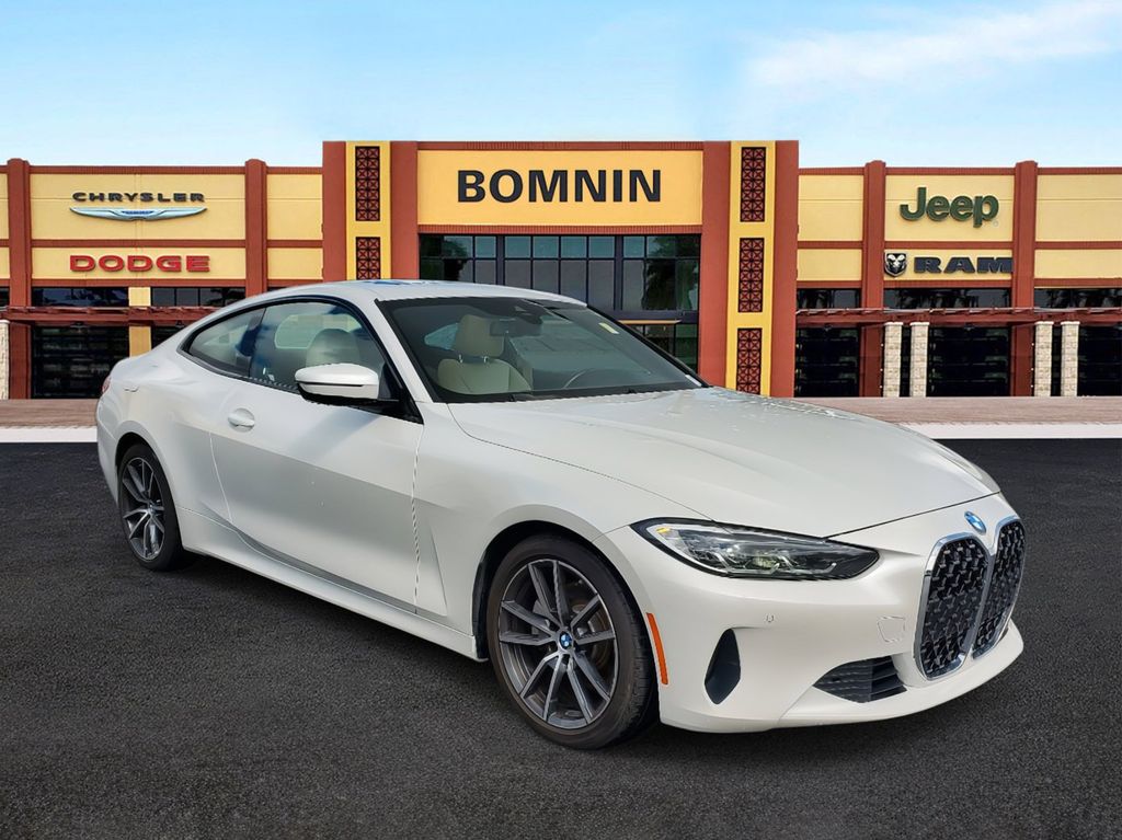 Used 2022 BMW 4 Series 430i with VIN WBA53AP00NCH62940 for sale in Miami, FL