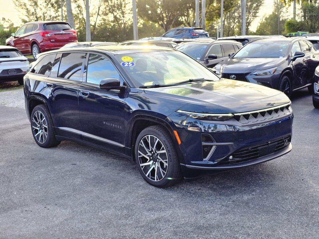 Used 2025 Jeep Wagoneer S Limited SUV