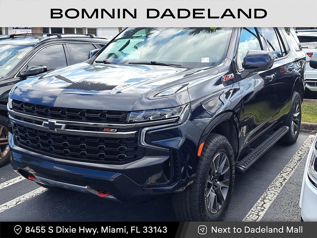 Used 2021 Chevrolet Tahoe Z71 SUV