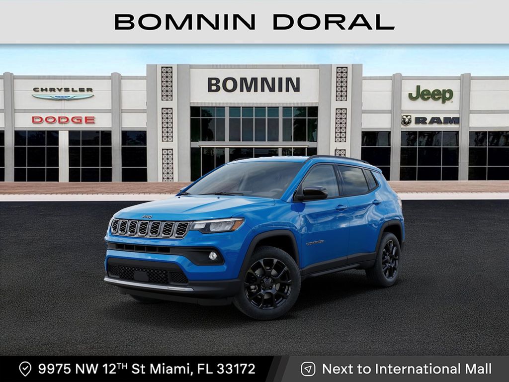 2026 Jeep Compass Altitude 4X4's photo