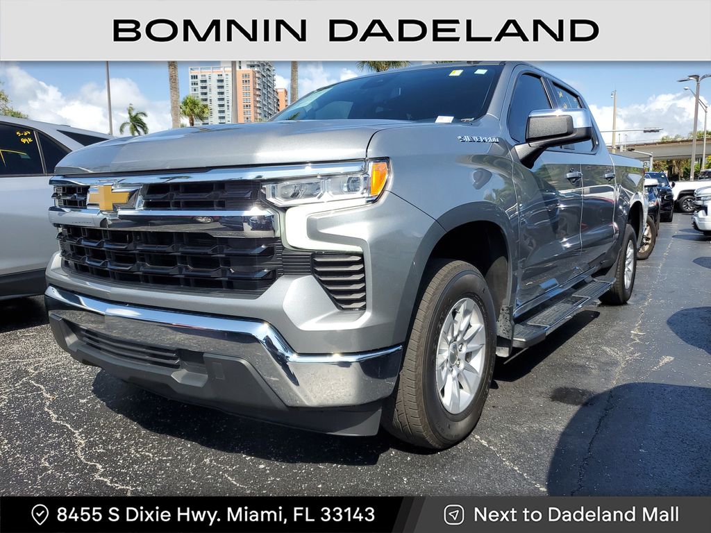 2023 Chevrolet Silverado 1500 LT photo 2