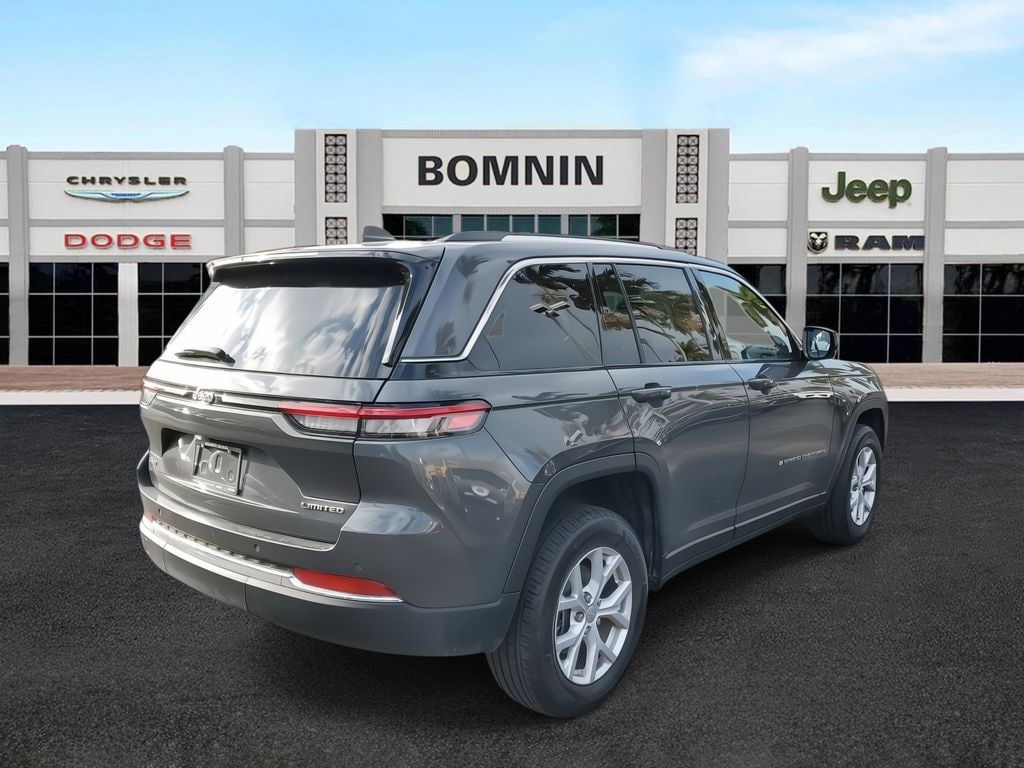 Used 2022 Jeep Grand Cherokee Limited SUV