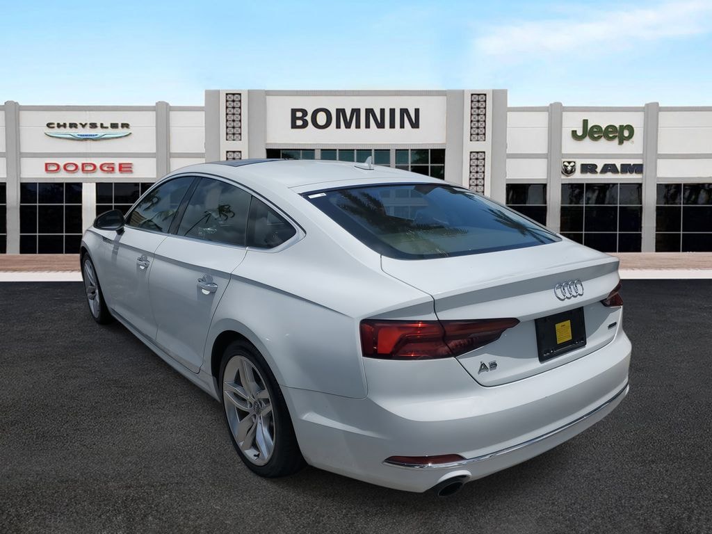 Used 2019 Audi A5 Sportback Premium Hatchback