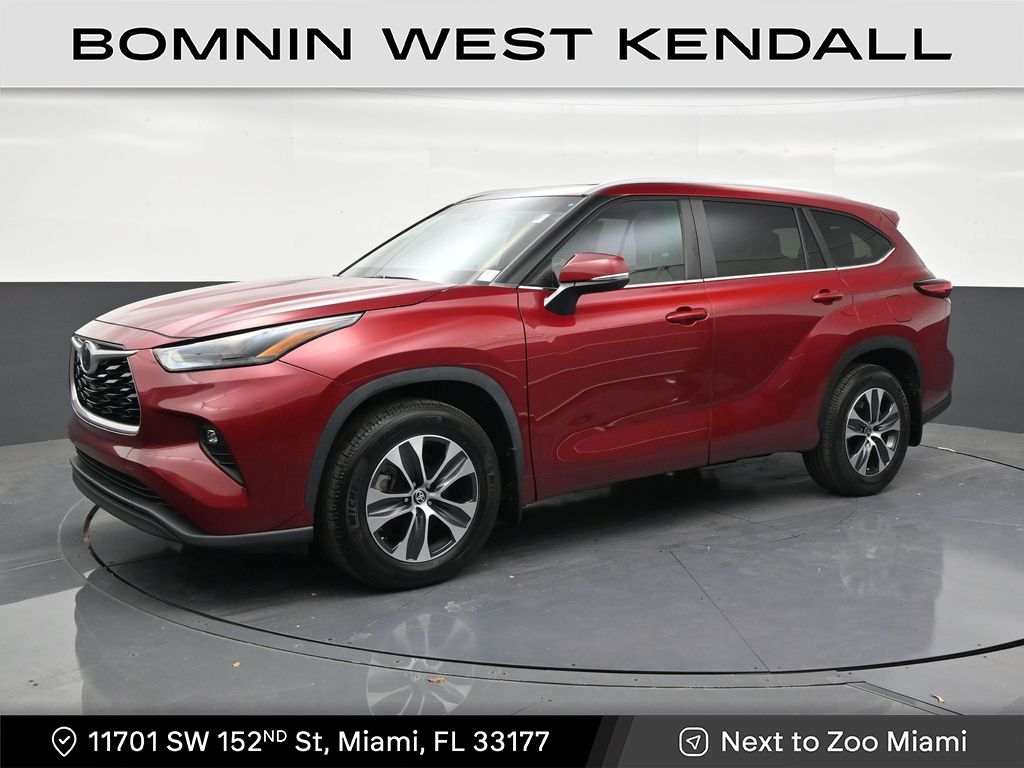 2023 Toyota Highlander
