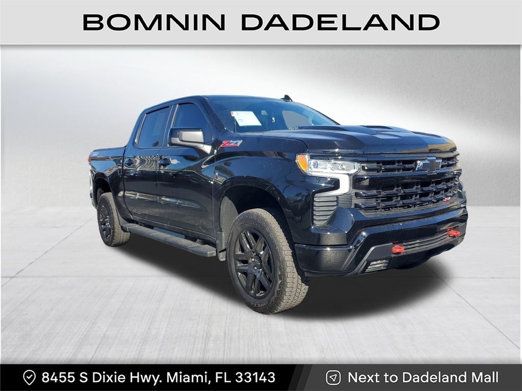 Used 2025 Chevrolet Silverado 1500 LT Trail Boss Truck