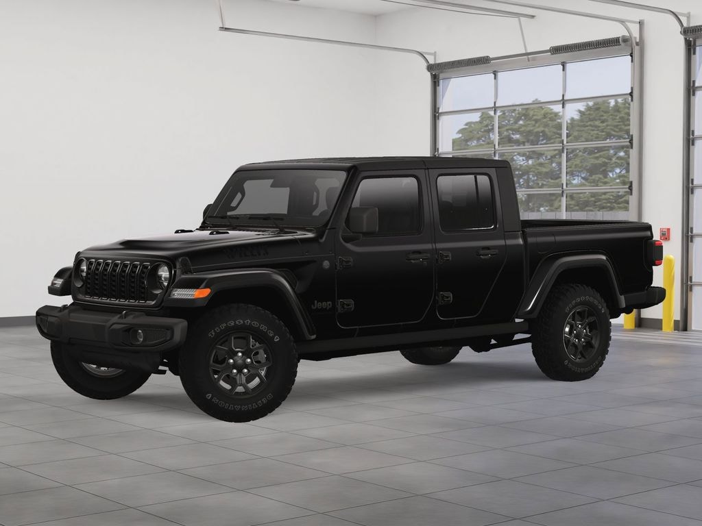 New 2025 Jeep Gladiator Willys Pickup
