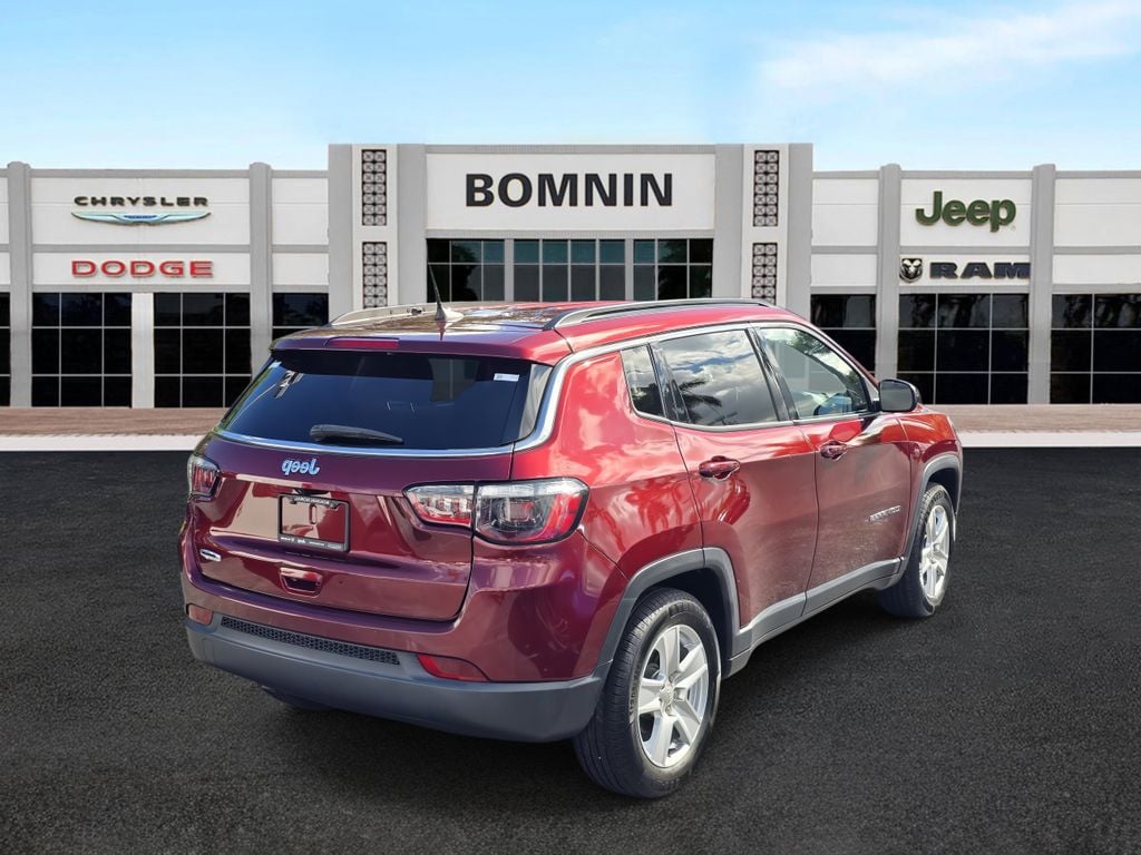 Used 2022 Jeep Compass Latitude SUV