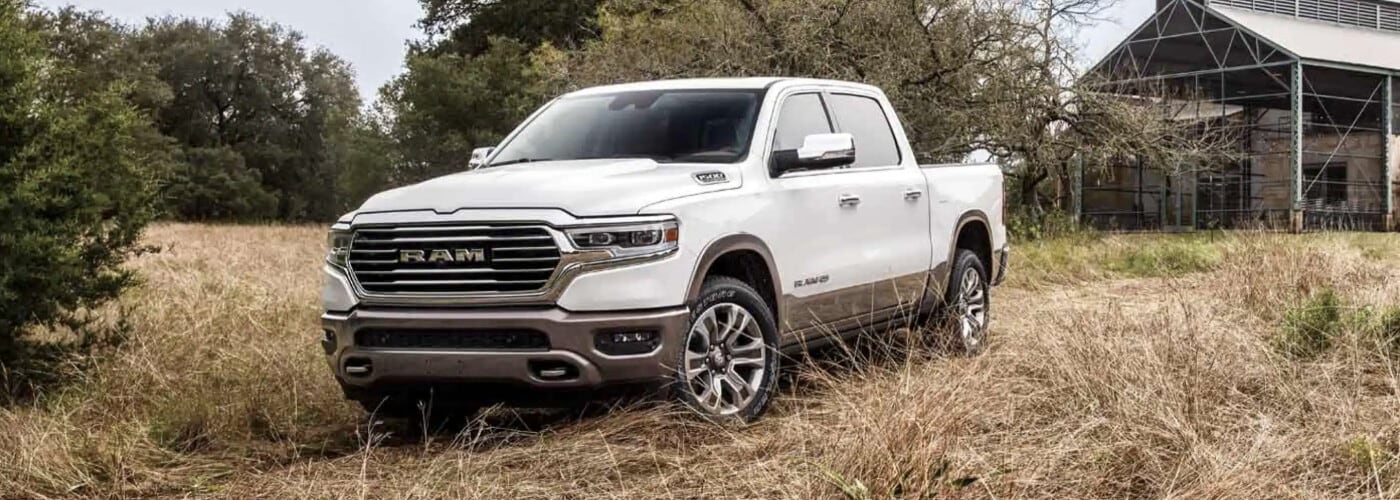 2021 RAM 1500 Limited Longhorn in the Field