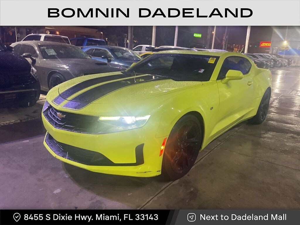 Used 2020 Chevrolet Camaro 1LT Coupe