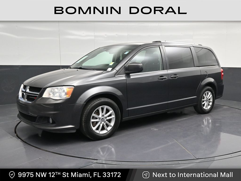 2018 Dodge Grand Caravan SXT