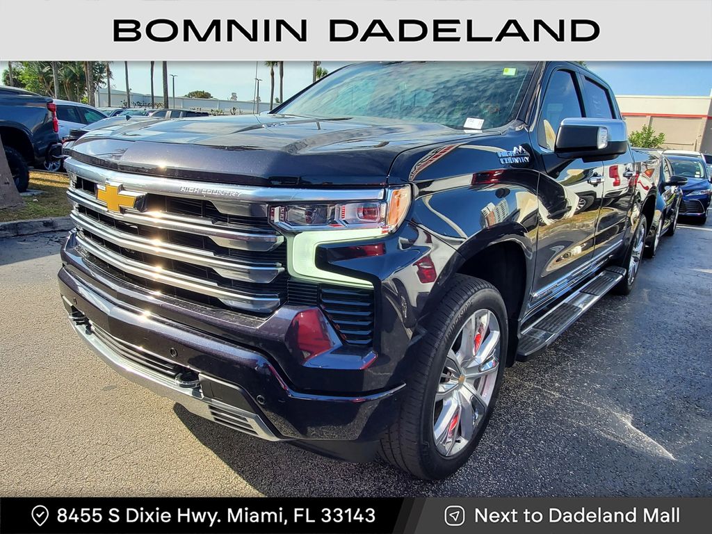 2024 Chevrolet Silverado 1500 High Country photo 2
