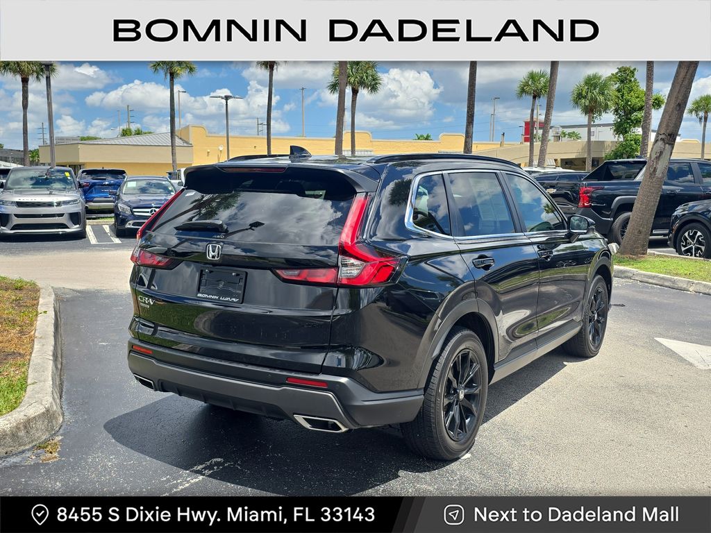 2025 Honda CR-V Hybrid Sport-L photo 3