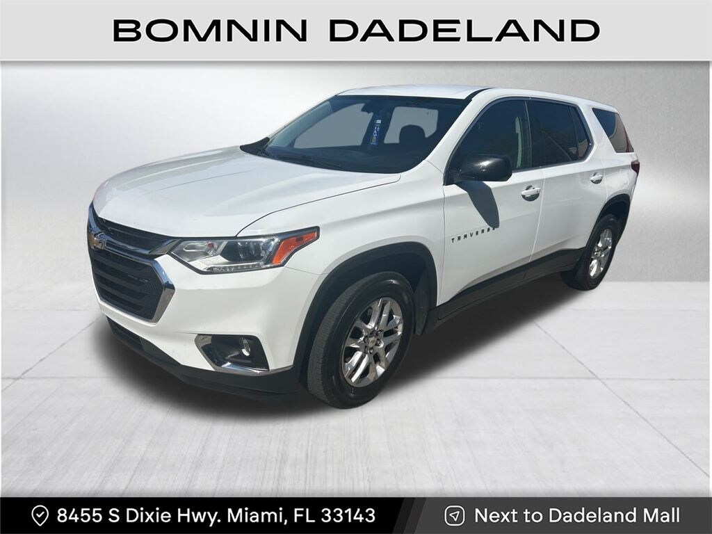 Used 2019 Chevrolet Traverse LS SUV