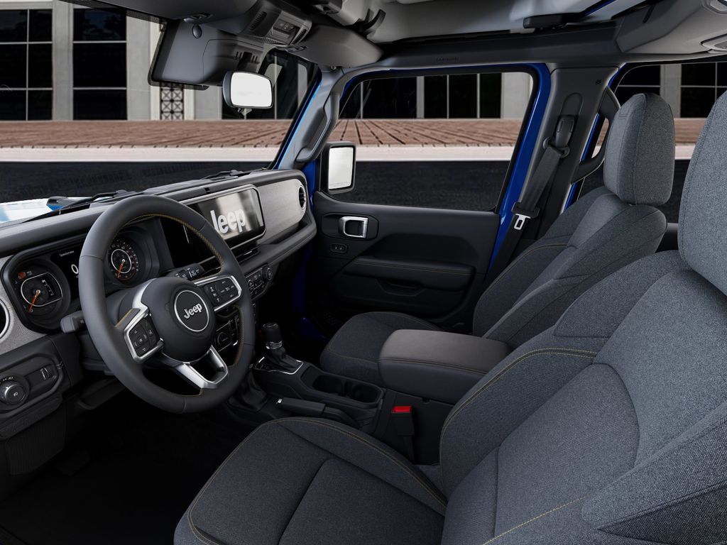 2025 Jeep Wrangler 4-Door Sahara - Photo 22