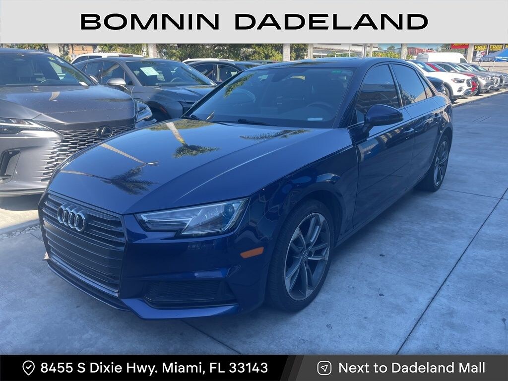 Used 2019 Audi A4 Sedan