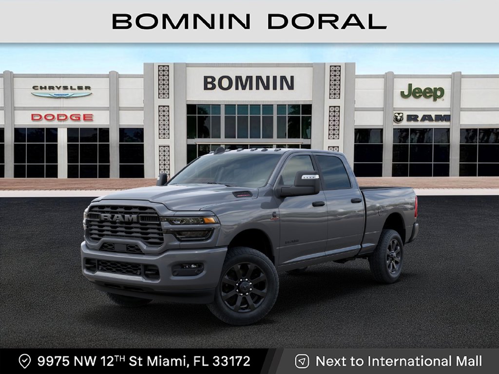 2027 RAM 2500