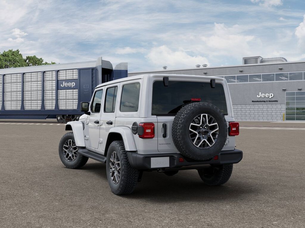 New 2026 Jeep Wrangler Sahara Sport Utility