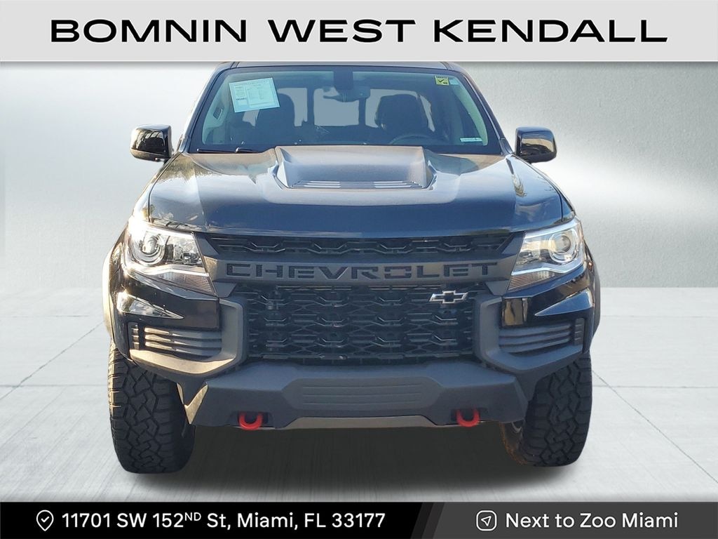 Used 2022 Chevrolet Colorado ZR2 Truck