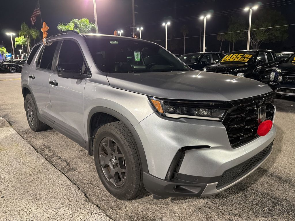 2023 Honda Pilot TrailSport's photo