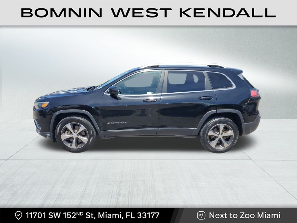 2019 Jeep Cherokee Limited photo 4