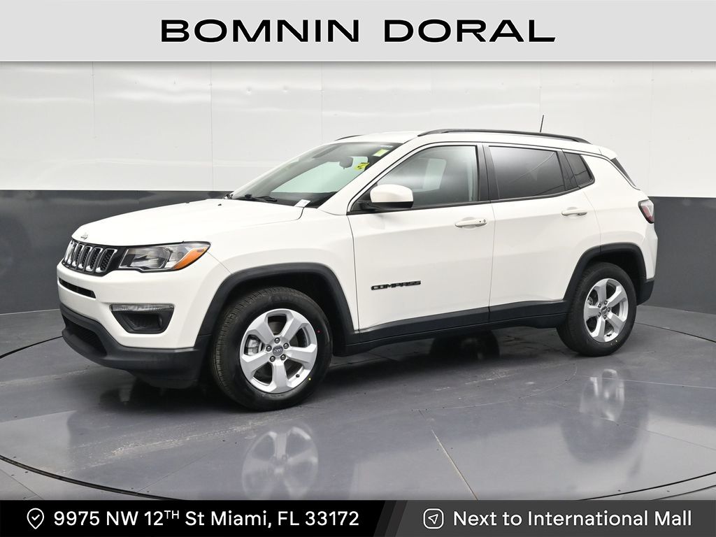 2020 Jeep Compass Latitude