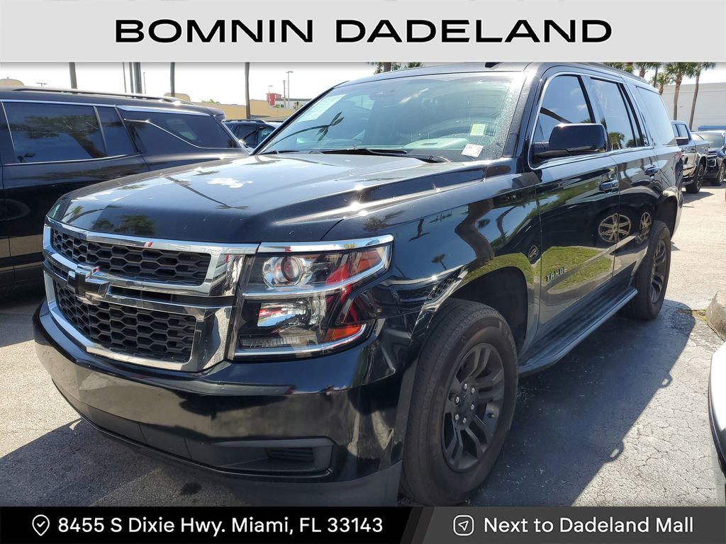 2020 Chevrolet Tahoe LT photo 2