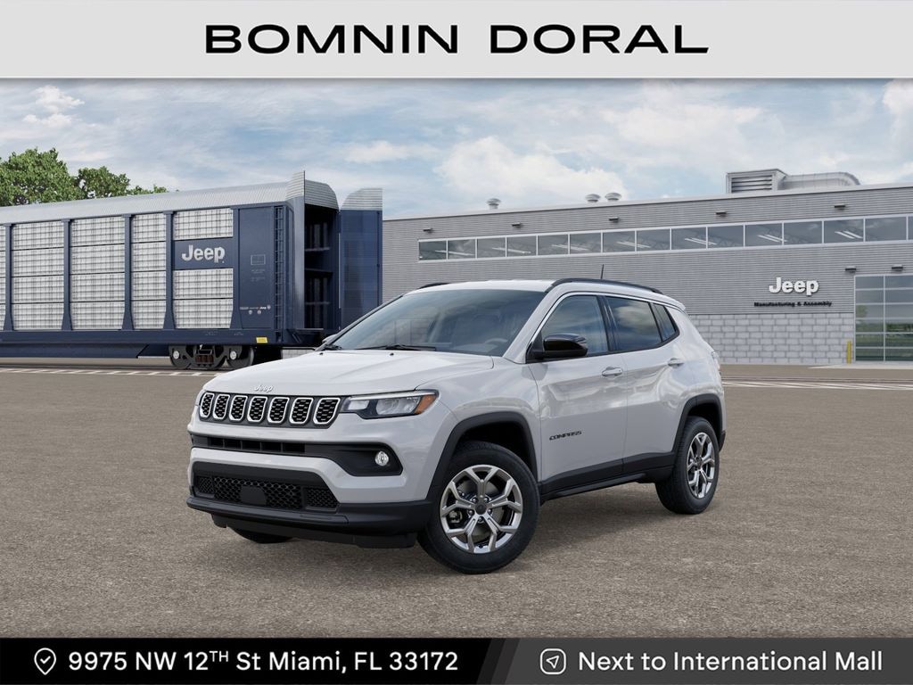 New 2026 Jeep Compass Latitude Sport Utility