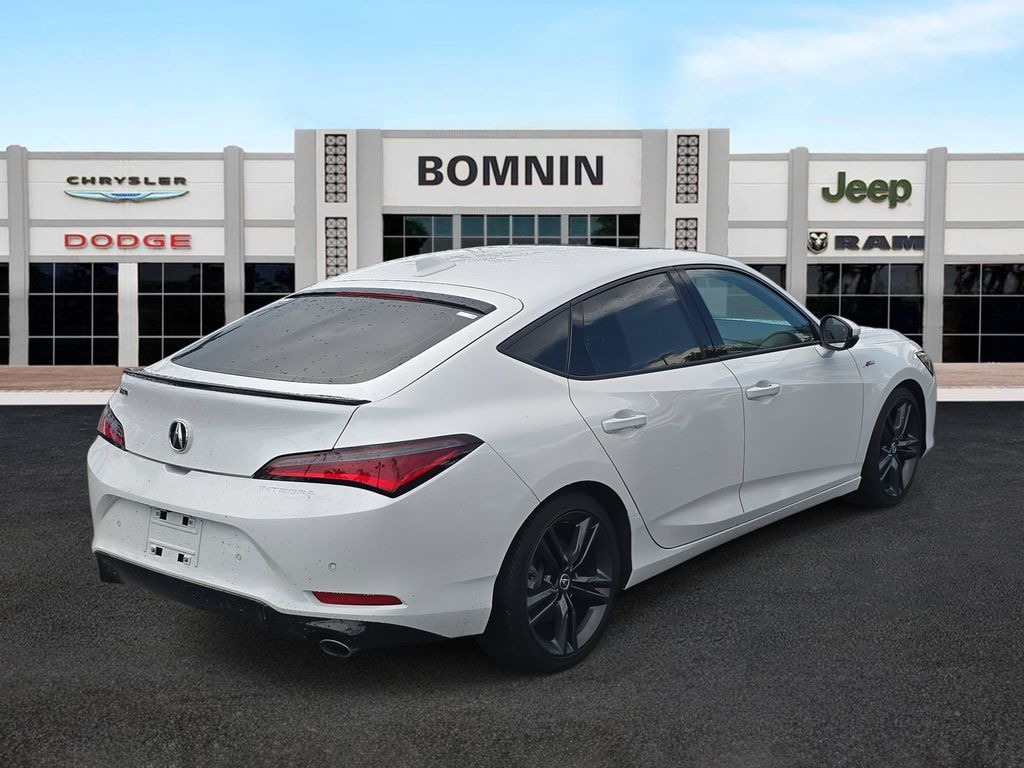 Used 2024 Acura Integra A-Spec Tech Package Hatchback