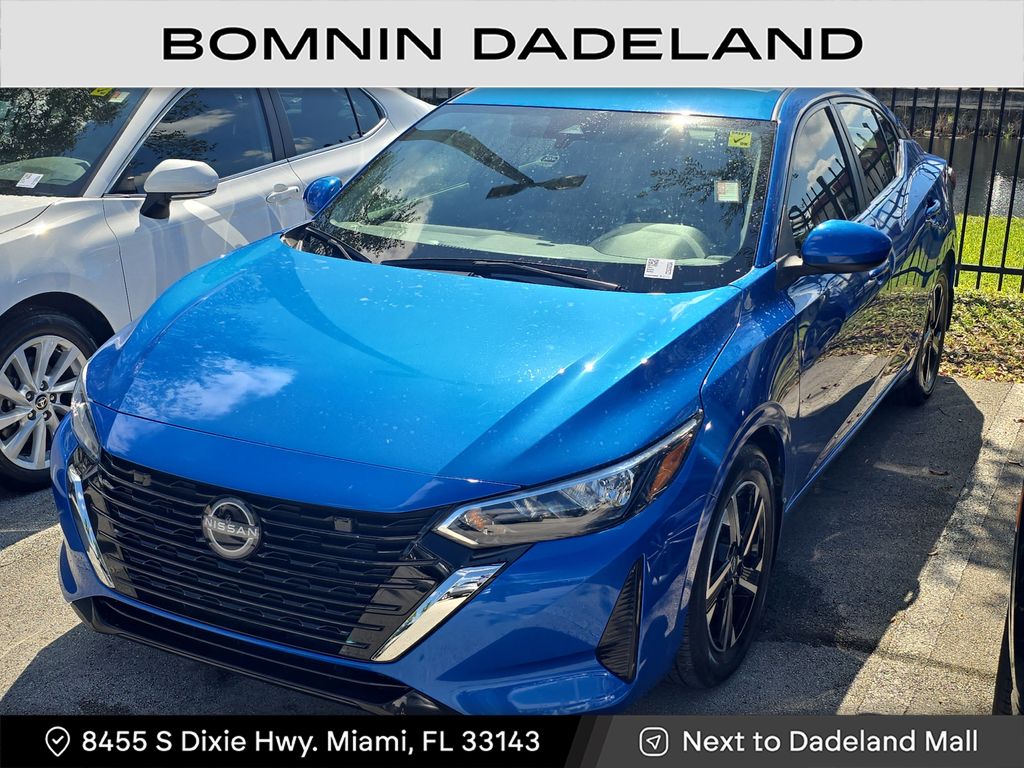 2024 Nissan Sentra SV photo 2