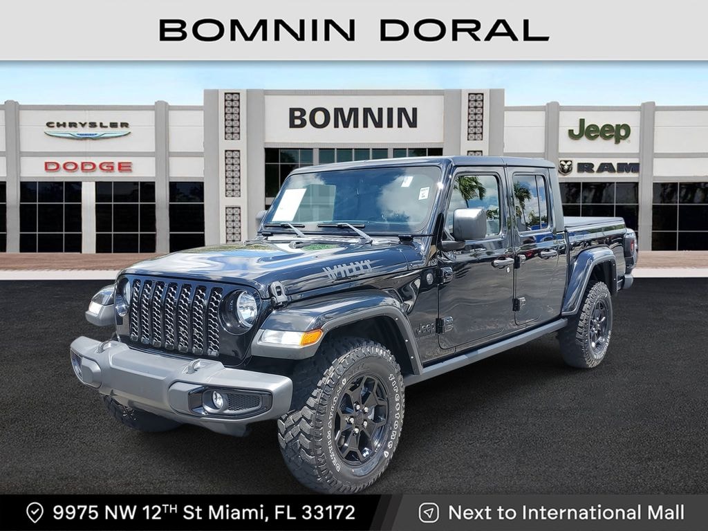 Used 2022 Jeep Gladiator Truck