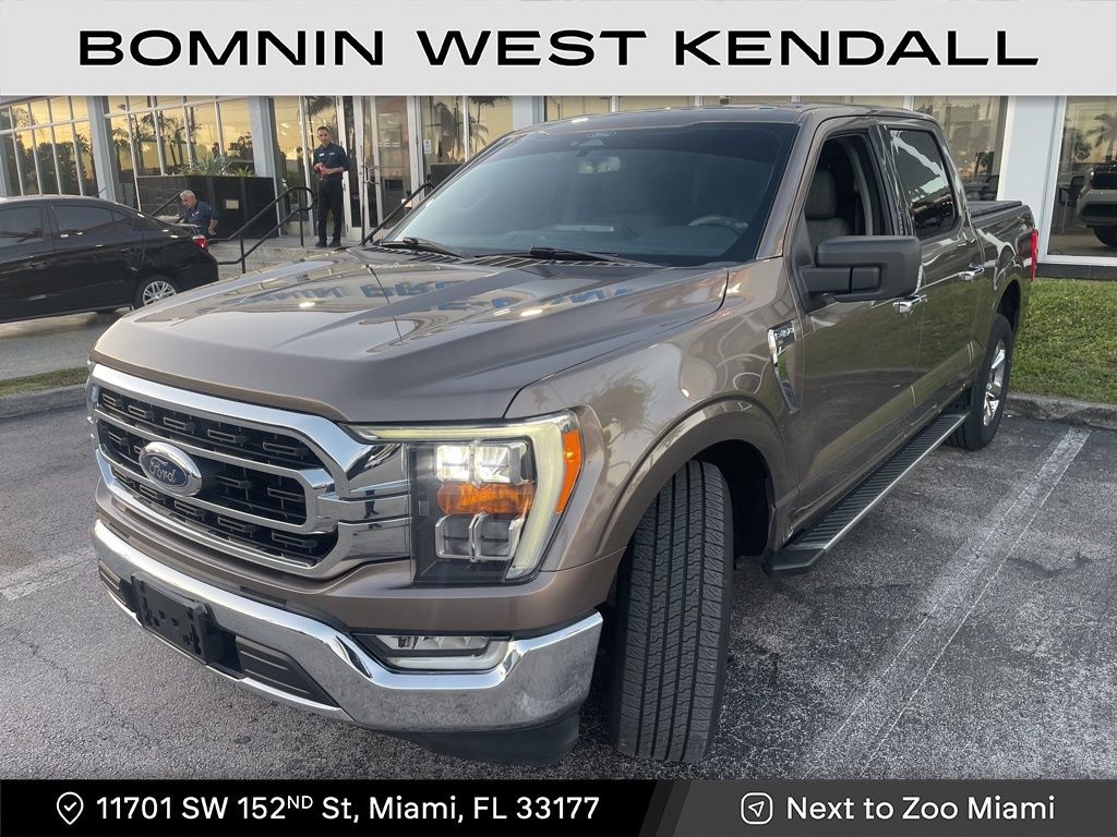 Used 2022 Ford F-150 XLT Truck