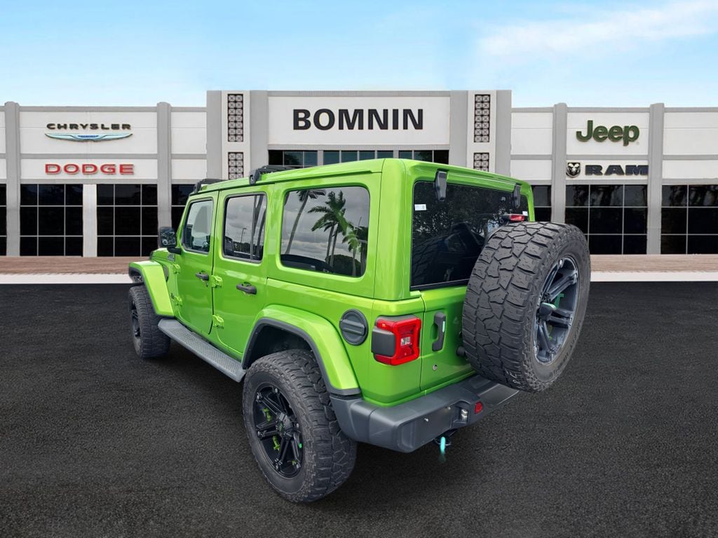 Used 2019 Jeep Wrangler Unlimited Sahara SUV