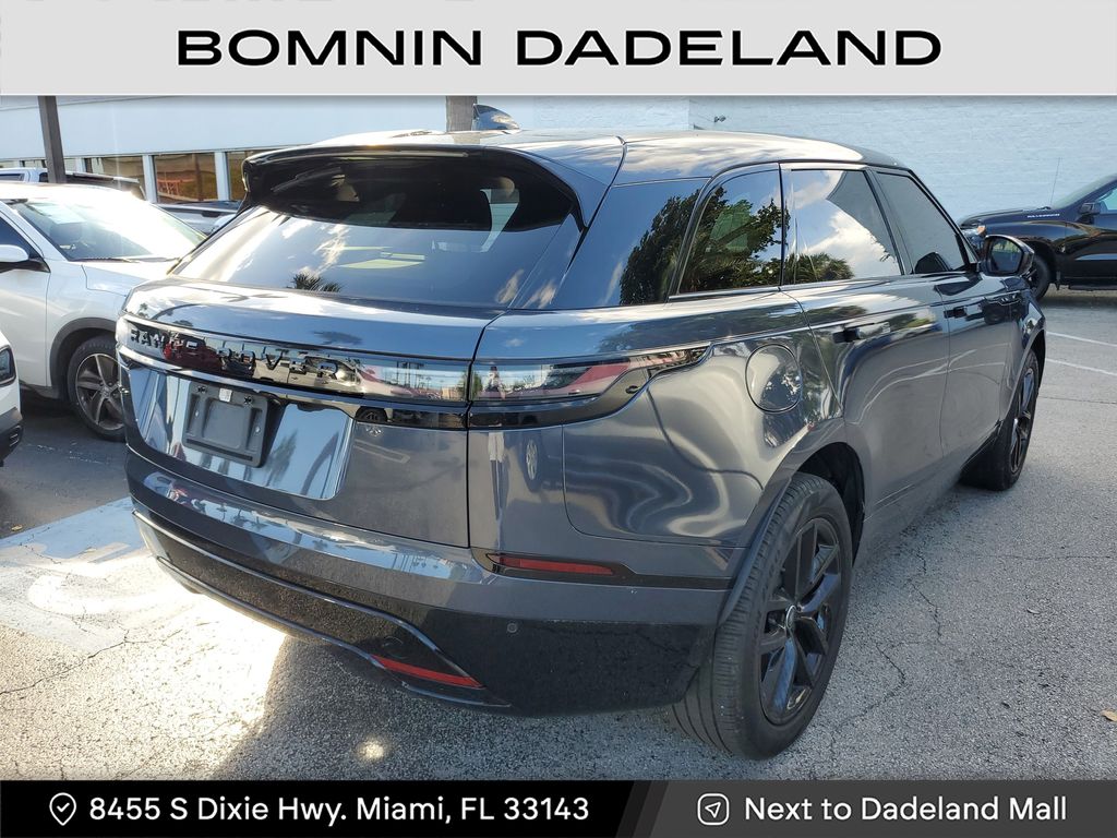 2024 Land Rover Range Rover Velar SE photo 4
