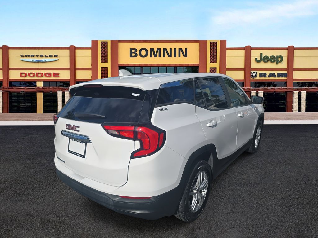 2021 Gmc Terrain SLE photo 3